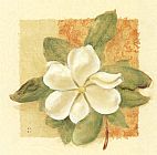 Cheri Blum Magnolia of Spring painting